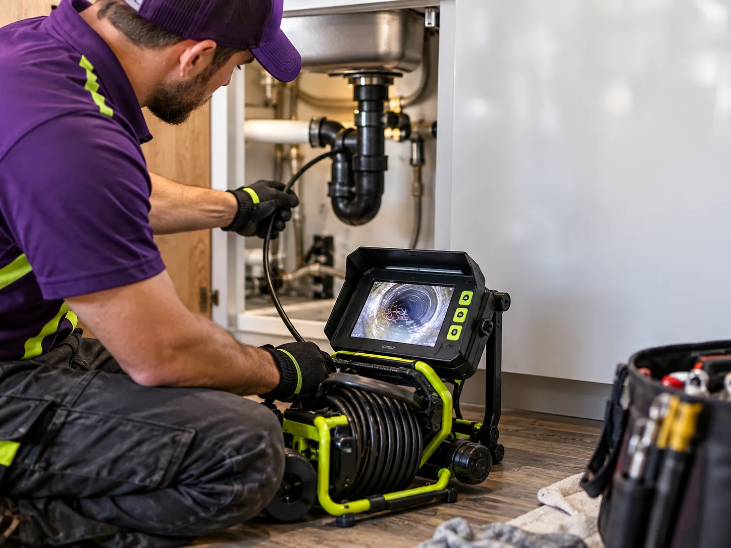 Drain Cleaning company in Mccarr, KY